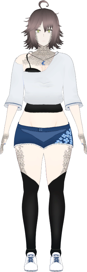 !outfit flowershorts