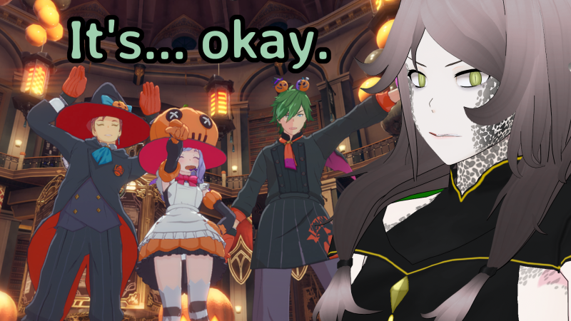 【BLUE PROTOCOL: STAR RESONANCE】The Halloween Event Is... Alright.