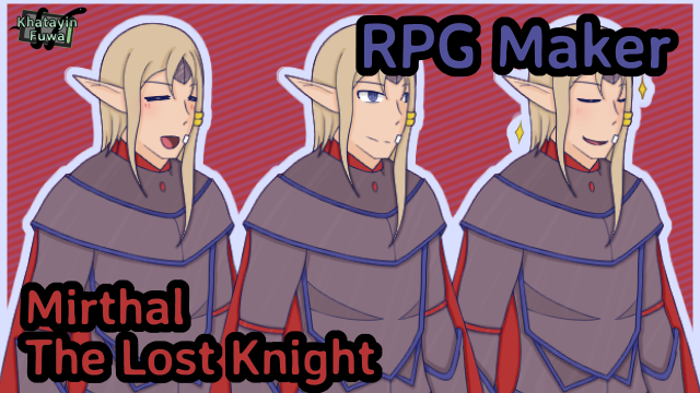 【RPG MAKER BUSTS】Mirthal, The Lost Knight