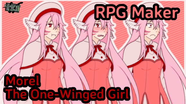 【RPG MAKER BUSTS】Morel, The One-Winged Girl